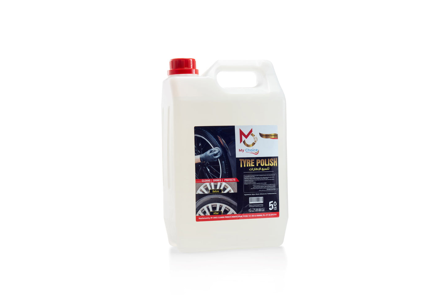 ShineMaster Tyre Polish